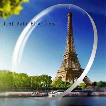 1.61 Anti-modré okuliare, šošovky