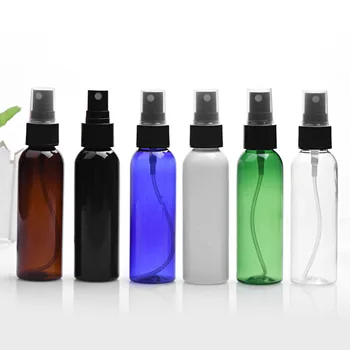1 Ks 60ml spreji naplniteľné cestovné jasné, plastové parfum fľašu rozprašovač sprej prenosné toner jasné sprejová fľašu