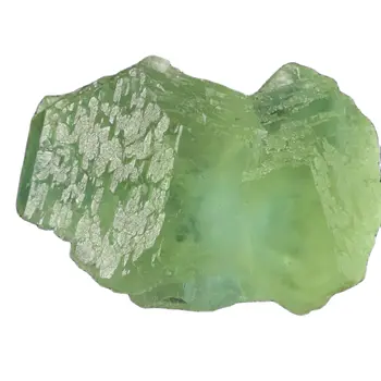 181.4 gNatural zelená fluorite, crystal, kremeň, minerálnych vzoriek