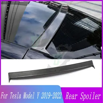 19 20 21 22 Kvalitný ABS Plast Zadný Strešný Spojler batožinového priestoru Krídla Pery Boot Kryt Pre Tesla Model Y 2019 2020 2021 2022