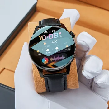 2022 Nový Vodotesný IP67 Smart Hodinky Mužov Šport Fitness Tracker Bluetooth Hovor Smartwatch Muž Pre Android IOS Pre HUAWEI XIAO