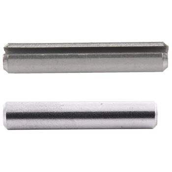 20Pcs 304 Nerezovej Ocele Split Spring Roll Dowel Kolíky, 10 Ks M5x30mm & 10 Ks M4x25mm