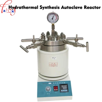 250ml Hydrotermálne Syntéza Autokláve Reaktora stola vysoký tlak nehrdzavejúcej ocele reakcie kanvica