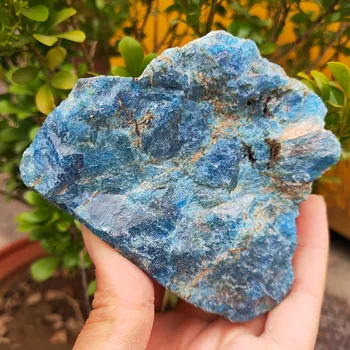 339g Veľkoobchod prírodné drsné apatitu kamenných surovín phosphorite crystal kamene Minerálnych vzoriek liečivých pre domáce dekorácie