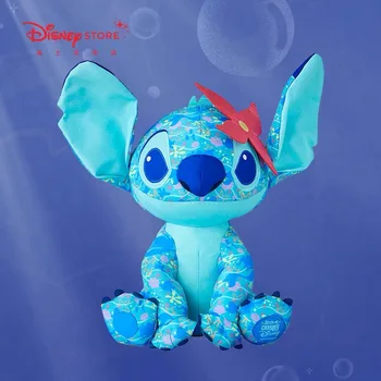 38CM Disney ' Lilo & Stitch Plyšové Hračky Anime Plnené Bábika Kawai Bábika Plyšový Vankúš Limited Edition Bábika Deti Hračka Vianočný Darček