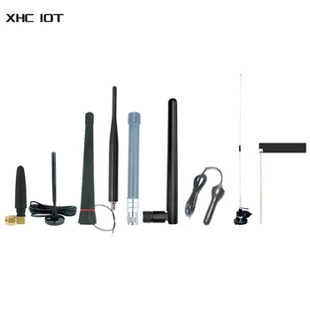 433MHz Antény Wifi XHCIOT SMA-J Vysokým Ziskom 5dbi Magnetické Základne 3m Podávač Externý Kábel Bulík Všesmerového Wifi Anténu