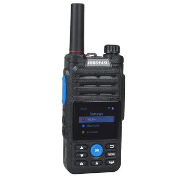 4G LTE PoC Zello Walkie Talkie Hiroyasu HI-R23 Siete Verejných Prenosné Rádio
