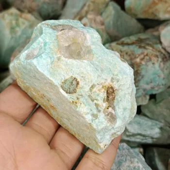 6-10 cm 1pc Prírodné suroviny Tianhe Kameň drsný kameň prírodný kremenné kryštály minerálov energie kameň na liečenie