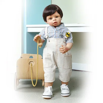 70 Realistické Spoločné Bábika detské Oblečenie Model Chlapci Mall Kreatívne Displej Oblečenie Model