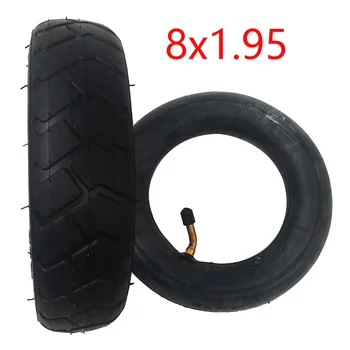 8 cm 8x1.95 vnútorné a vonkajšie pneumatiky, ktoré sa vzťahujú na vozík a scooter pneumatiky príslušenstvo