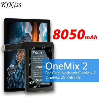 8050mAh KiKiss Nabíjateľná Batéria Pre Jednu-Netbook OneMix 2 OneMix 2S 356585 Notebook Li-ion Bateria