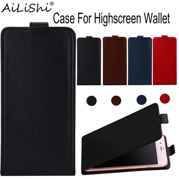 AiLiShi Prípade Highscreen Wallet PU Flip Top Kvalitné Kožené puzdro Highscreen Exkluzívny 100% Telefón Chrániť Pokrytie Pokožky+Sledovania