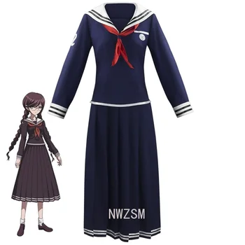 Anime Danganronpa Dangan-Ronpa 2 Toko Fukawa Cosplay Kostým Školskú Uniformu Kostým Jednotné sukne
