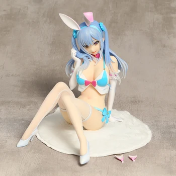 Anime Figurálnych 18 cm Kogetsu Erina Bunny Dievča Ver Zberateľskú Obrázok Darček Bábika Dekorácie, Hračky
