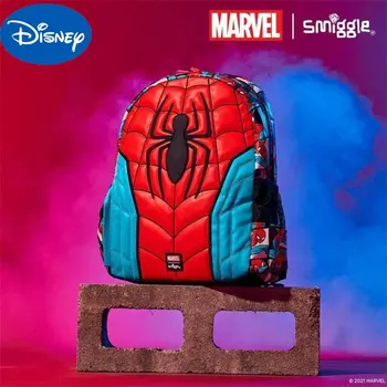Autentické Disney Comics Aktovka Prvý ročník Batoh Spider-Man Aktovka Školský Batoh Batoh Mužov
