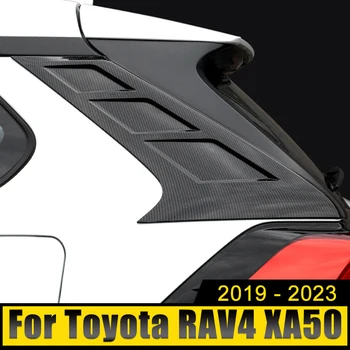 Auto Príslušenstvo Pre Toyota RAV4 2019-2021 2022 2023 RAV 4 XA50 Hybrid ABS Vonkajšie čelné Sklo C-Stĺpik Tvarovanie Pásu Kryt Výbava