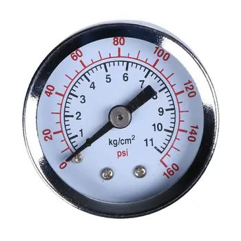 Axiálne tlakomer s Vysokou presnosťou Stabilný Tlak Oleja ukazovateľ Tlaku Vody tlakomer TS-40-160Psi0-160psi