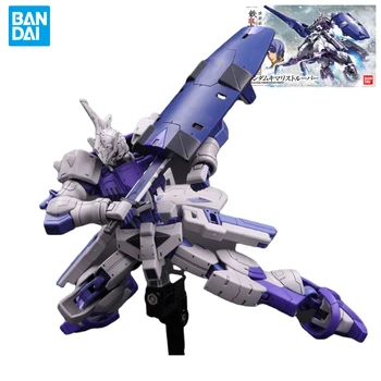 Bandai skutočné Gundam Anime Periférne Zostavený Model HG016 1/144 Zubaté Siroty Simonli Enhanced Hračka Obrázok Darček Kolekcie