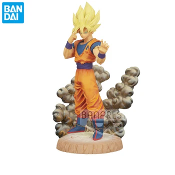 BANDAI Son Goku Posledný Teleportácie Dragon Ball Akcie Obrázok Modelu Detské Hračky