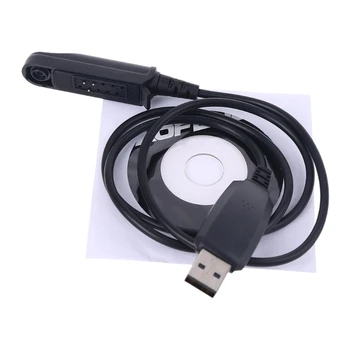 C5AE Programovanie USB Kábel S CD pre BaoFeng UV-9R Pro UV9R Plus GT-3WP UV-5S Vodotesný Kábel