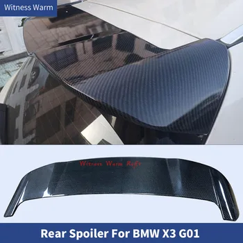 Carbon Fiber / Frp Strešný Spojler pre Bmw X3 G01 2018 2019 2020 Zadný Strešný Spojler Krídlo Veko