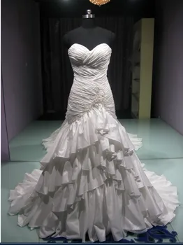 casamento sexy milú viazané taft vestido de noiva renda 2016 novú loptu svadobné šaty romantické svadobné Šaty doprava zadarmo