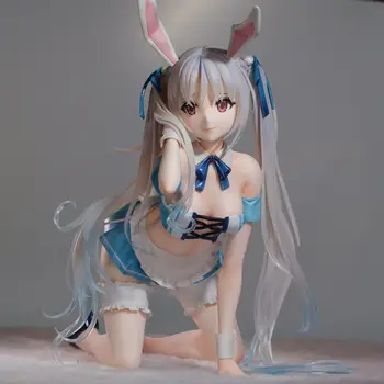 Chris Aqua Modrá Pôvodný Charakter Bunny Dievča 1/4 Záväzné Rodák Anime Sexy Hentai Akcie Obrázok Dospelých Model Hračky Bábika Darček