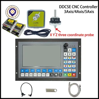 CNC Offline Radič DDCS-E ,DDCSV3.1 DDCS-odborná Podpora 3/4/5 Osi 1MHz ATC G-Kód Wifi + V5 anti-roll 3D sonda okraj