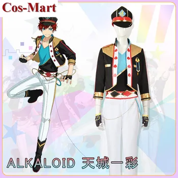 Cos-Mart Hra Ensemble Hviezdy Amagi Hiiro Cosplay Kostým ALKALOID Uniformy Unisex Činnosť Strany Úlohu Hrať Oblečenie S-3XL