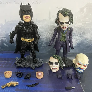 Dark Knight Joker Bane Akcie Obrázok 5 Palcový Zberateľskú Model Hračky Bábika Darček