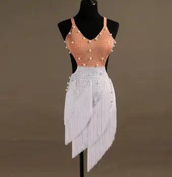 Dámy 1920 Krídlovky Šaty Veľký Gatsby Strany Charleston Fringe latinskej Salsa Tanečné predstavenie Costume S-XXXL lq001