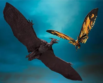 Film Kráľ Monster Godzilla-er Rodan Vs Mothra Akcie Obrázok Zberateľskú Model Hračka