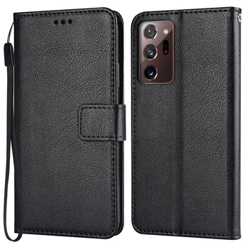 Flip Peňaženky Magnetické Kožené puzdro pre Samsung Galaxy Note20 Ultra N986 N986B 6.9