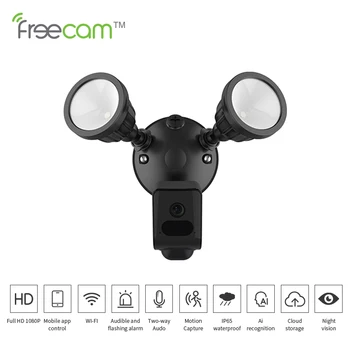 Freecam 800 Fotoaparátu Smart Home WIFI IP CCTV Digital Security Vonkajšie Bezdrôtové Sledovania Smart Video Nočné Videnie Externé Kamery