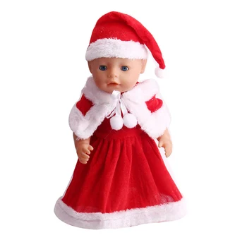 FreeShipping Doll Oblečenie, Sveter Topánky, Topánky Pre 16-18 Palcový Dievča 43 cm Reborn Detské Oblečenie Vianočné Našej Generácie Pre Dievčatá