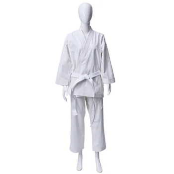 Karate Bunda Ťažkej Váhe Karate Top Premium 100% Bavlna Bojových Umení Jednotné