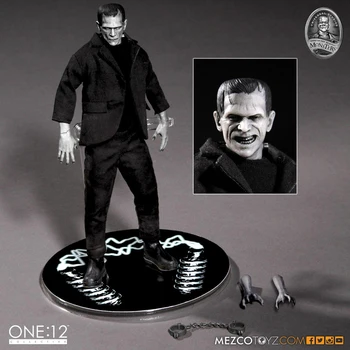 Mezco Mary Shelley je Frankenstein Jeden:12 Kolektívne BJD Obrázok Hračky 16 cm