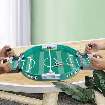Mini Futbal Stolný Futbal Hračka s Futbalový Stôl stolová Hra Rodiny Hry pre Deti, Dospelých 918E