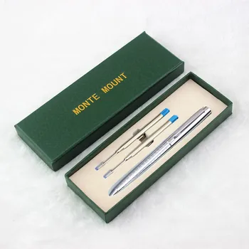 monte Pero guľôčkové pero Office školy Darčeky dodáva Kovové Vyrezávané prevedeniach, vysoko kvalitné kovové pero náplne