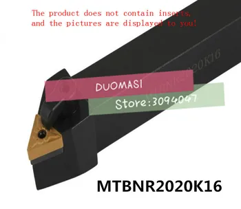 MTBNR2020K16,extermal otáčania nástroja Factory zásuviek, peny,nudné, bar,cnc,stroj,Factory Outlet