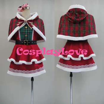 Najnovšie Zákazku Japonské Anime Lásku Žiť! SR Karty Nishikino Maki Vianočné Cosplay Kostým Na Halloween Lovelive!