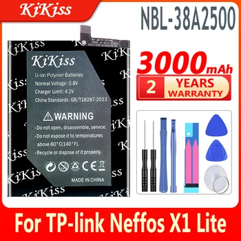 NBL-38A2500 Batérie Pre TP-link Neffos X1 Lite TP904A TP904C Náhradné Batérie Chytrý Mobilný Telefón Časti Bateries Bateria