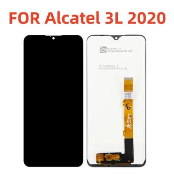 Nové Alcatel 3L 2020 OT5029 5029D 5029Y 5029U 5029 LCD Displej Dotykový Displej Digitalizátorom. Sklo Montáž