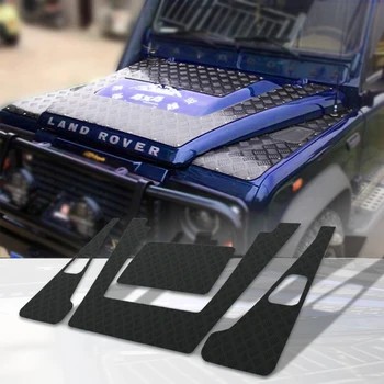off road vozidla, auto diely hliníkovej zliatiny kapota kryt kapoty otvory vhodné pre Land Rover Defender auto príslušenstvo