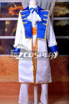 Os právomoci Hetalia Rakúsko Uniformy Lolita Cosplay Kostým E001