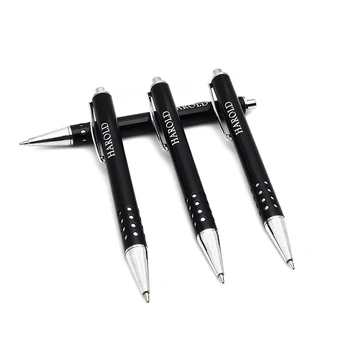 Osobné Kovové guličkové pero, vlastné s vaším menom text guľôčkové pero vlastné s vašim logom na pero tela