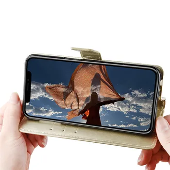 Platia pre Samsung A21 SC-42A koža mobilného telefónu shell drapákové Samsung A20 retro magnetické mobilný telefón shell ochranné puzdro