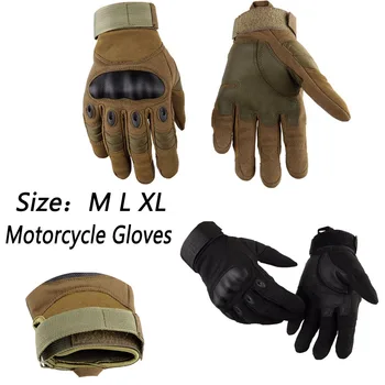 Plný Prst Zime, Vetru Non-slip Nosenie-odolávanie Gear Racing Motocyklové Rukavice Motocyklové Príslušenstvo Styling