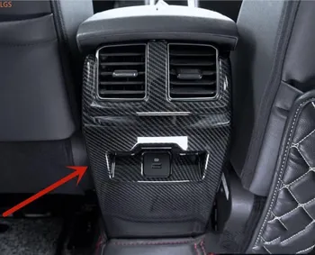 Pre Ford Území 2019-2020 Zadné klimatizácia zásuvky dekoratívny panel Anti-scratch ochranu dekorácie Auta styling