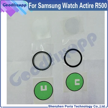 Pre Samsung Sledovať Aktívne R500 40 MM Vonkajšie LCD Displej Dotykový Displej Sklo Objektívu Náhradné Opravy Časť